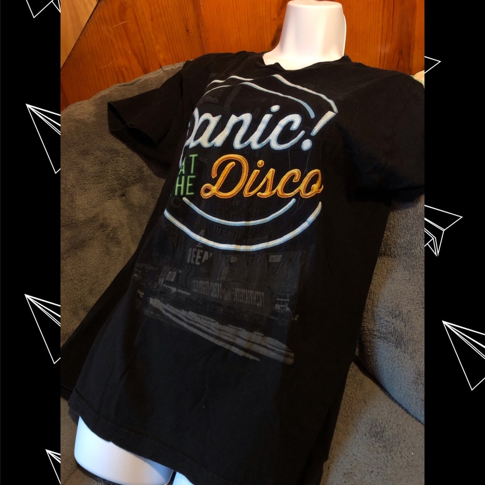 Panic! At the Disco Band Tee Unisex